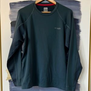 Columbia Titanium Men's Blue Performance Pullover